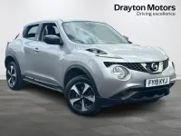 Used Nissan Juke 112 HP (82 kW) 2019 Silver SUV