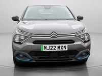 Begagnad Citroën e-C4 Shine 100 kW (136 HK) 2021 Grå Halvkombi