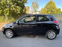 Used Hyundai i20 Classic 78 HP (57 kW) 2009 Black Hatchback