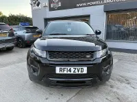 Used Land Rover Range Rover evoque Dynamic 2014 Black SUV