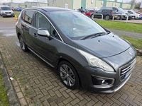Used Peugeot 3008 Allure 2014 Grey Estate
