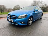 Used Mercedes A180 SE 2014 Blue Hatchback