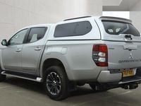 Used Mitsubishi L200 150 HP (110 kW) 2020 Silver Pickup