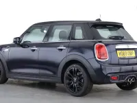 Used Mini Cooper S Exclusive 2019 Blue and black Hatchback