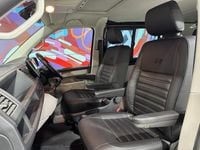 Used VW T6 Highline 204 HP (150 kW) 2017 Blue Van