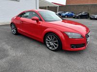 Używany Audi TT 200 KM (147 kW) 2007 Czerwony Coupe