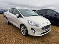 Used Ford Fiesta Titanium X 2021 White Hatchback