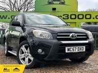 Used Toyota RAV4 T1 2007 Black Estate