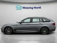 Used BMW 530e M Sport 292 HP (214 kW) 2022 Blue Estate