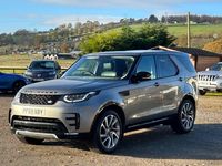 Used Land Rover Discovery 5 Landmark 2019 Silver SUV