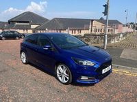 Used Ford Focus ST 185 HP (136 kW) 2018 Blue Hatchback