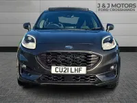Używany Ford Puma ST-Line X 2020 Szary Hatchback
