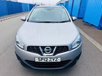 Used Nissan Qashqai N-TEC 2012 Silver SUV