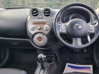 used Nissan Micra 1.2 Acenta 5dr CVT