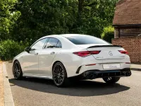Used Mercedes CLA35 AMG Premium Plus 2023 White Coupe