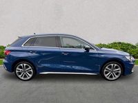 Used Audi A3 Sportback e-tron S-Line 204 HP (150 kW) 2025 Blue Hatchback