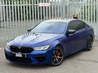 Used BMW M5 Competition Edition 2020 Blue Sedan
