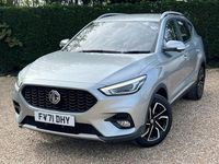 Usado MG ZS Exclusive 106 HP (77 kW) 2021 Prateado SUV