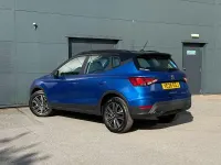 Ny Seat Arona SE Technology 94 HK (69 kW) 2026 Blå SUV