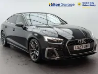 Used Audi A5 S-Line 2023 Black Coupe