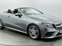Used Mercedes E300 AMG line 245 HP (180 kW) 2019 Cabriolet