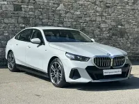 Used BMW i5 M Sport 250 kW (340 HP) 2024 Grey Sedan