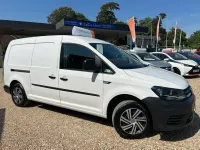 Used VW Caddy Maxi 2017 White MPV