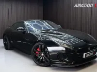 Used Jaguar F-Type R-Dynamic 380 HP (279 kW) 2019 Black Coupe