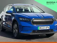 Used Skoda Enyaq iV 97 kW (132 HP) 2022 Energy blue SUV