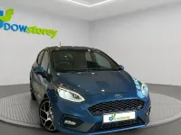 Używany Ford Fiesta ST 200 KM (147 kW) 2019 Niebieski Hatchback