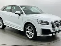 Used Audi Q2 S-Line 150 HP (110 kW) 2020 White SUV