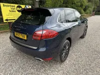 Used Porsche Cayenne 245 HP (180 kW) 2013 Blue SUV