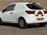 Used Vauxhall Corsa 95 HP (69 kW) 2017 Van