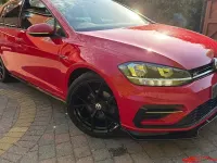 Used VW Golf VII R-line 150 HP (110 kW) 2018 Red Hatchback