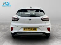 Used Ford Puma Titanium 125 HP (91 kW) 2023 Frozen white (premium paint) SUV