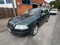 Used Skoda Octavia Ambiente 105 HP (77 kW) 2006 Green Hatchback