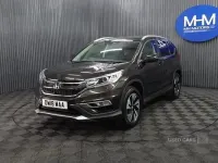 Begagnad Honda CR-V EX 160 HK (117 kW) 2018 Brun SUV