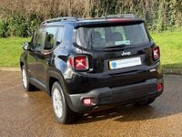 Used Jeep Renegade Longitude 140 HP (102 kW) 2017 Black SUV
