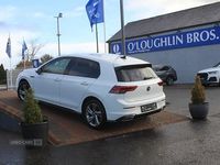 Used VW Golf VIII R-line 130 HP (95 kW) 2022 White Hatchback