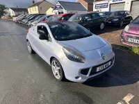 Used Renault Wind GT-Line 133 HP (97 kW) 2011 Grey Cabriolet