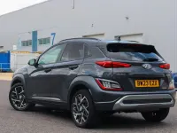 Used Hyundai Kona Premium 2023 Grey SUV