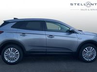 Used Vauxhall Grandland X S 131 HP (96 kW) 2019 Blue SUV