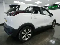 Used Vauxhall Crossland X 81 HP (59 kW) 2019 White SUV