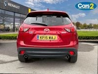 Second-hand Mazda CX-5 Inclusive 2015 Roșu SUV