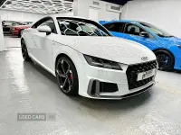 Used Audi TT S-Line 245 HP (180 kW) 2019 White Coupe