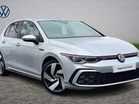 Used VW Golf VIII GTI 245 HP (180 kW) 2021 Silver Hatchback
