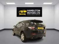 Used Land Rover Discovery Sport Pure 150 HP (110 kW) 2017 Black SUV