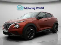 Usado Nissan Juke N-Connecta 143 HP (105 kW) 2023 Vermelho SUV