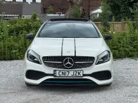 Used Mercedes A220 Premium 177 HP (130 kW) 2017 White Hatchback