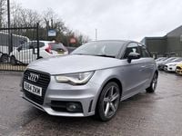 Used Audi A1 S-Line 86 HP (63 kW) 2014 Silver Hatchback